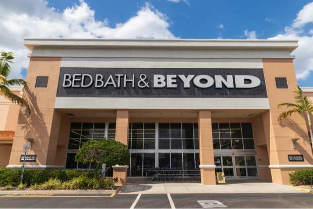 Bed Bath & Beyond Reports 6 Pct Comparable Sales Growth