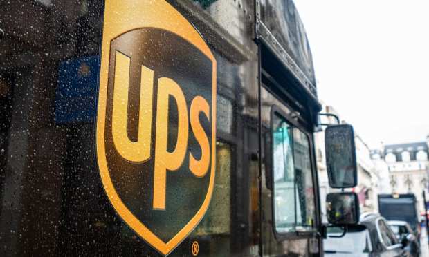 eCommerce Surge Drives UPS To Record Quarterly Revenues