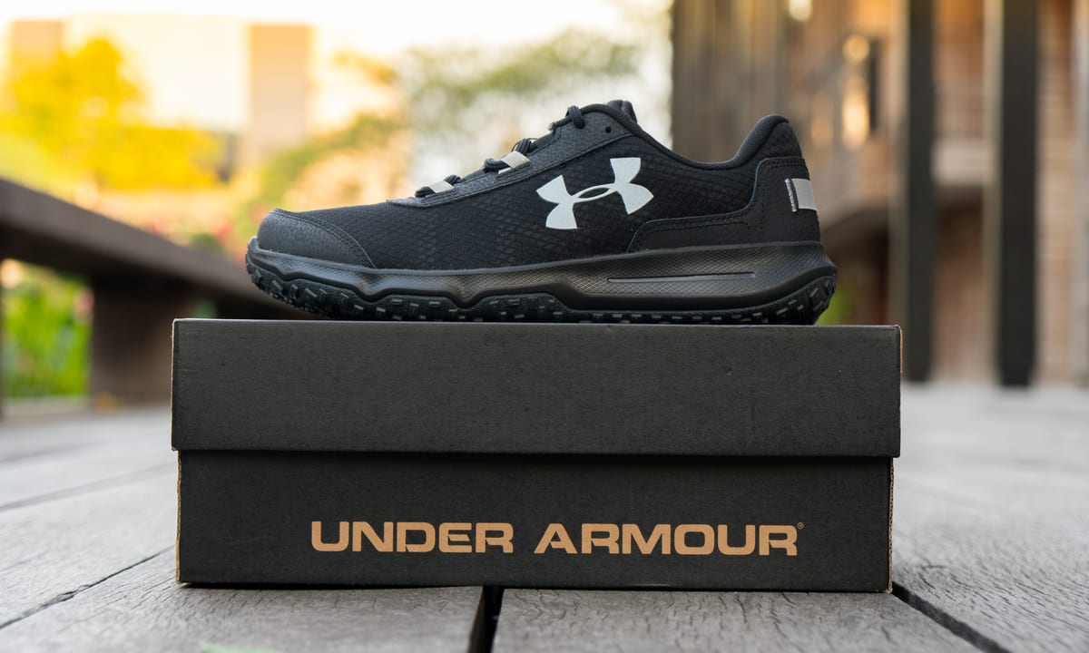 Sneakers Propel Surge In Under Armour 