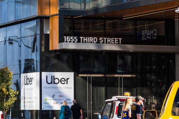 Uber Weighs Backup Plan If Controversial California Labor Law Stands