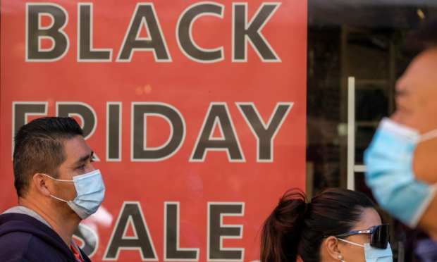 Digital Sales Surge On Black Friday