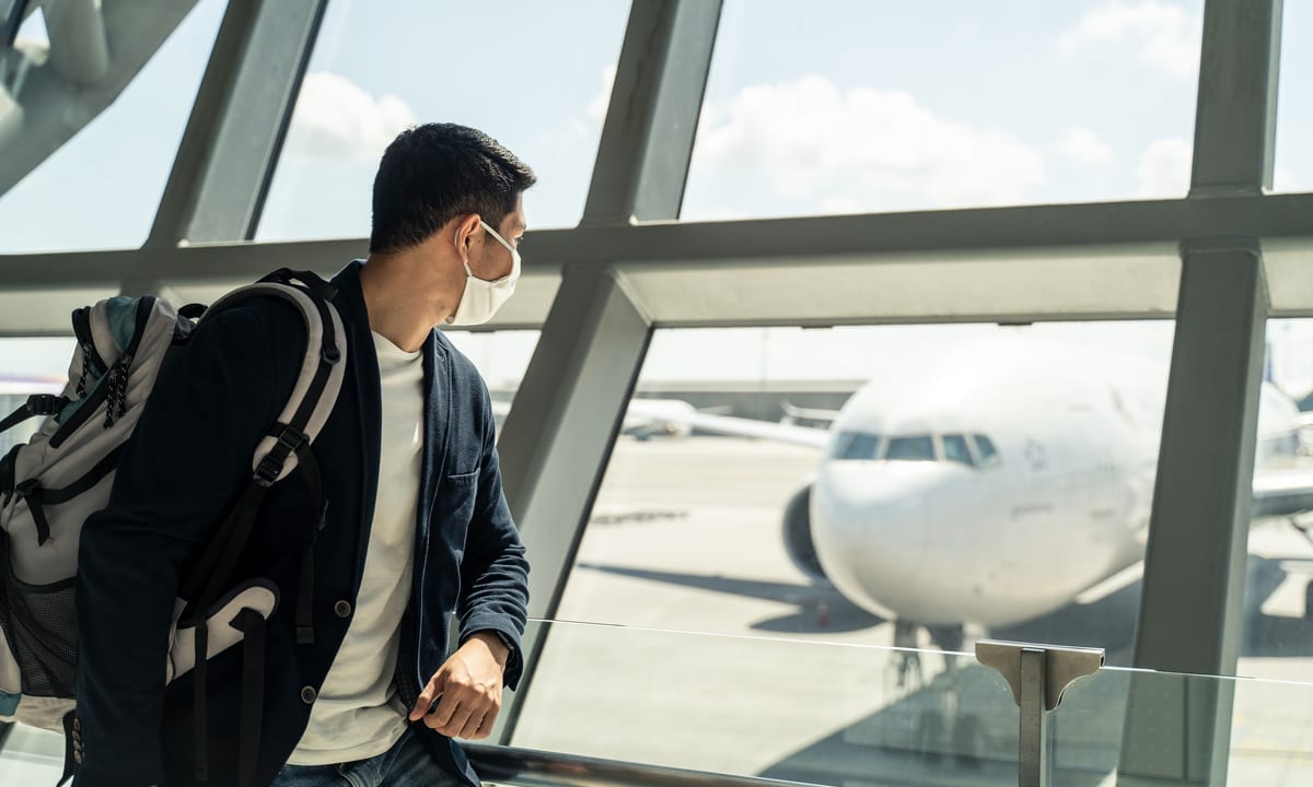 Thanksgiving Airline Reservations Plunge As CDC Asks People To Stay Home