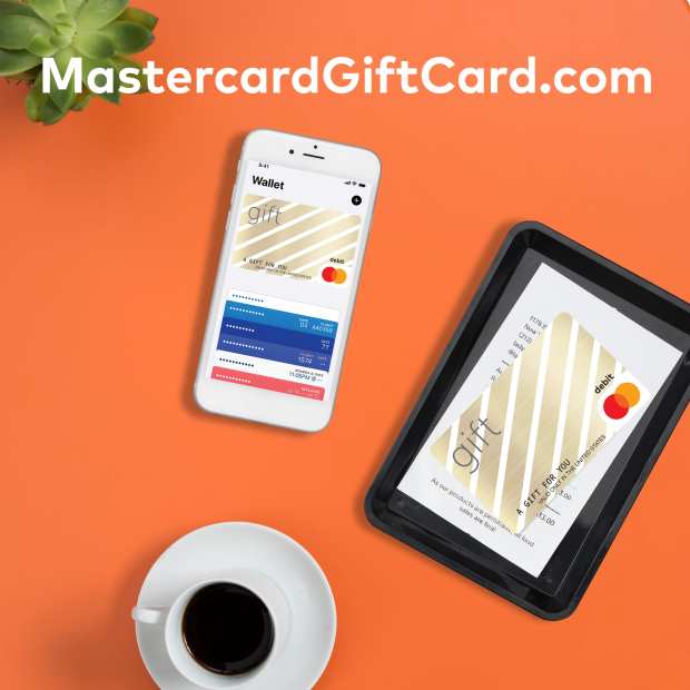 InComm, Mastercard Partner For MastercardGiftCard.com