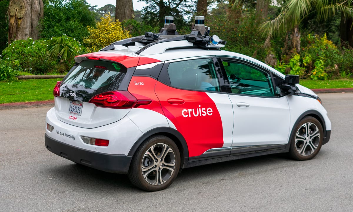 Walmart Teams With GM’s Cruise For Driverless Deliveries