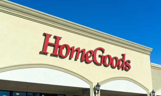 HomeGoods store
