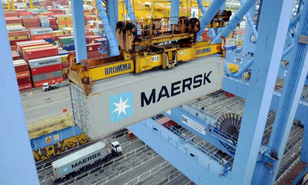 Maersk Predicts Shipping Rebound