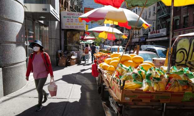 New York City Sees Surge In Street Vendors