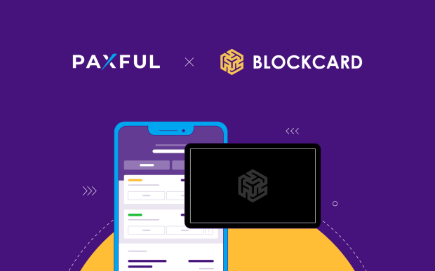 Ternio’s BlockCard Teams With P2P Bitcoin Marketplace Paxful For Crypto Debit Card