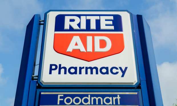 Rite Aid Pharmacy sign