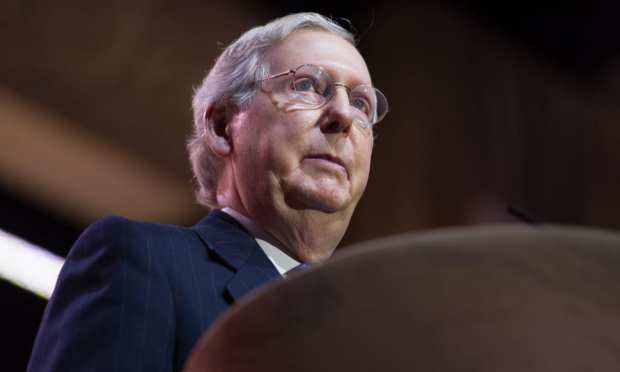 McConnell Floats Possibility Of $500B In Relief