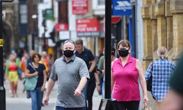 UK Shoppers Swarm Stores As New COVID-19 Lockdown Looms