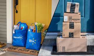Walmart+ And Amazon Prime Face Off As Consumers Decide Who Gets Their Business