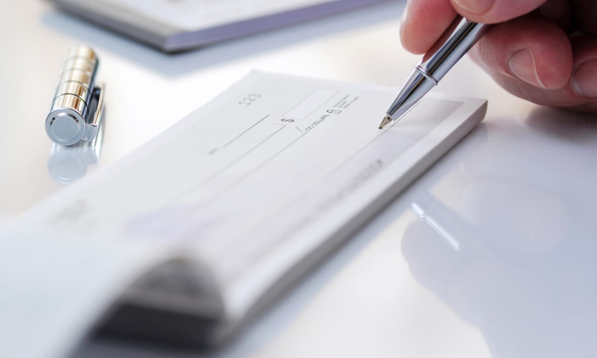 34% of Real Estate B2B Payments Are Made by Check 