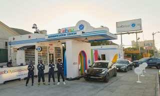 eBay Repurposes LA Gas Station For Authentication Drive-Thru
