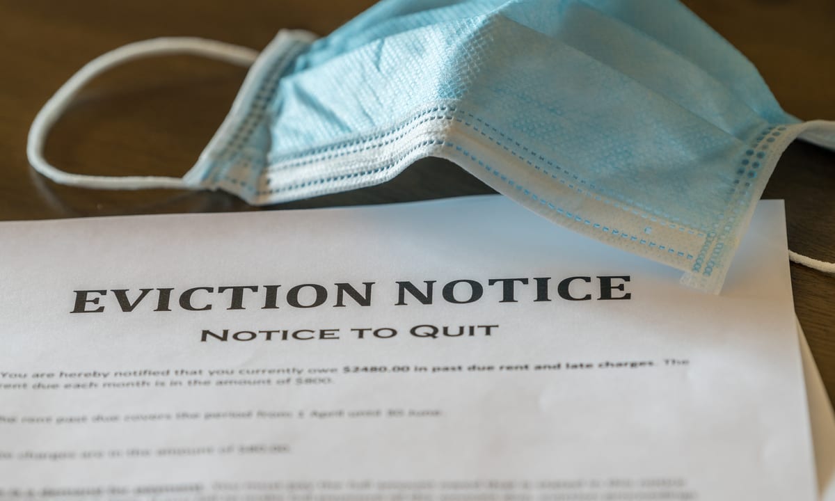 Mortgage Delinquencies, Eviction Notices Pile Up As Protections Wind Down