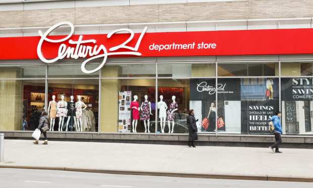 Century 21 Department Stores' Intellectual Property Up For Sale