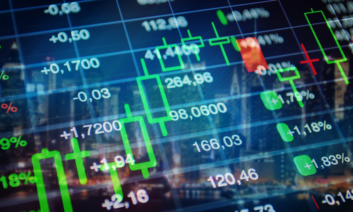 Payments Stocks Cash In As Relief Rally Takes Hold