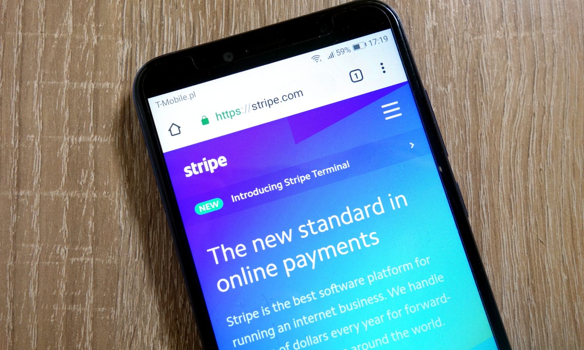 FinTech Stripe Eyes Funding Round That Could Put Valuation At $100B