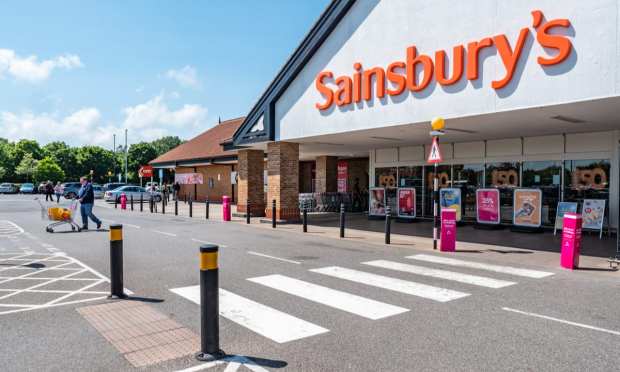 UK Grocer Sainsbury’s Says It Has Offers For Banking Unit