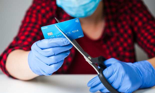 U.S., consumers, credit cards, car loans, mortgages, pandemic