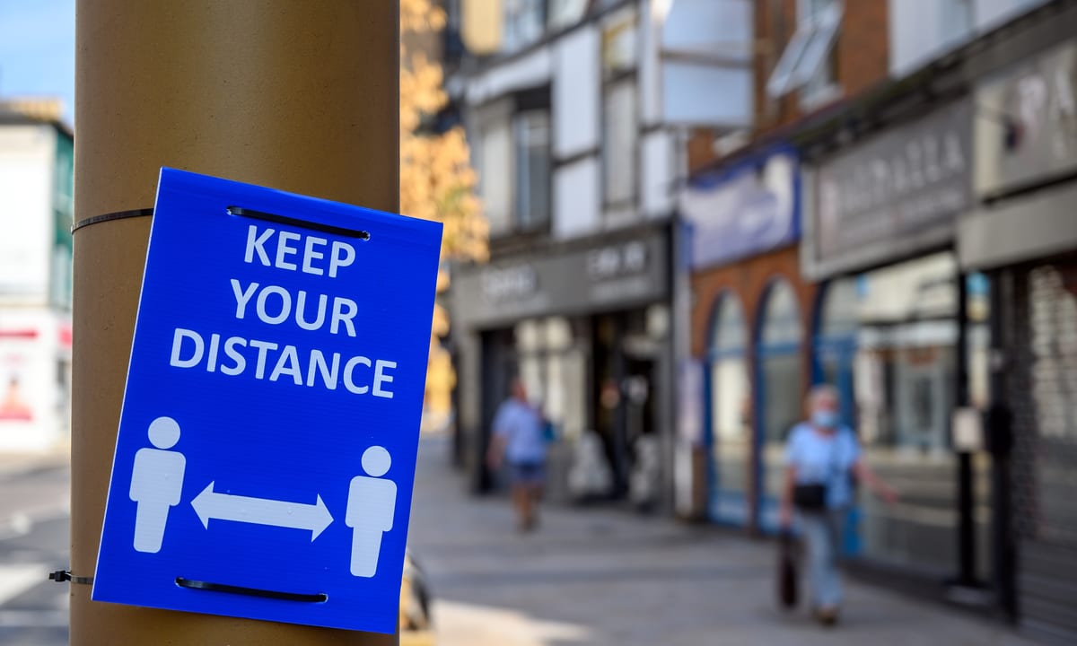 UK Businesses Brace For More Hard Times As Pandemic Triggers New Lockdown