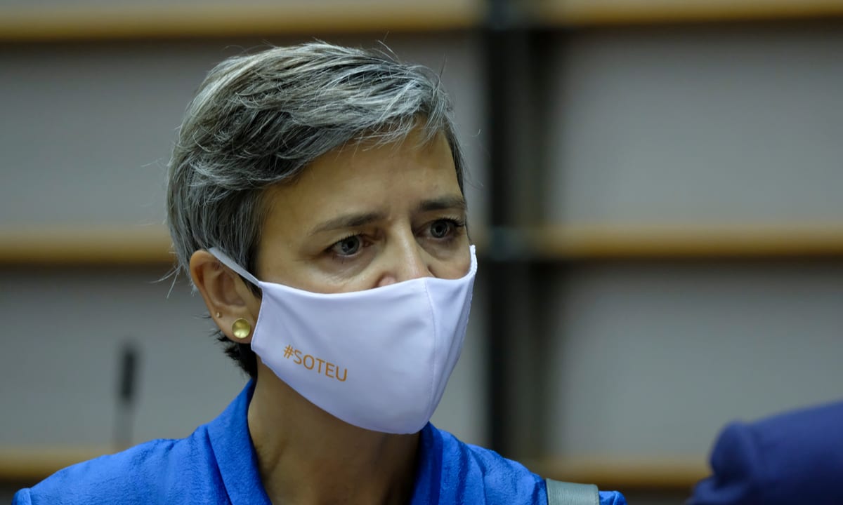 EU Digital Chief Vestager Invites Big Tech To Talk Ground Rules