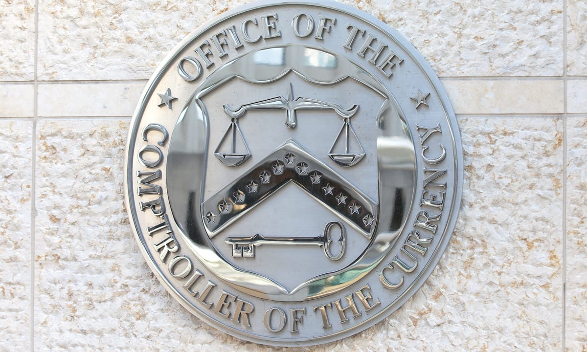 OCC Calls For Equal Access To Banking Services