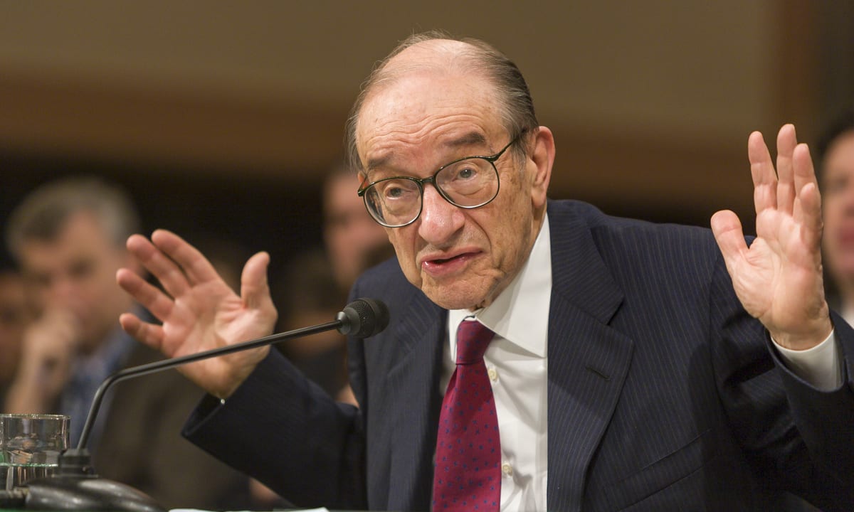 Greenspan: Controlling COVID To Save Economy