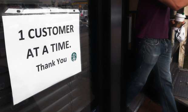 COVID Spawns Local SMB Loans, Mask Shortages And More Suburban Starbucks