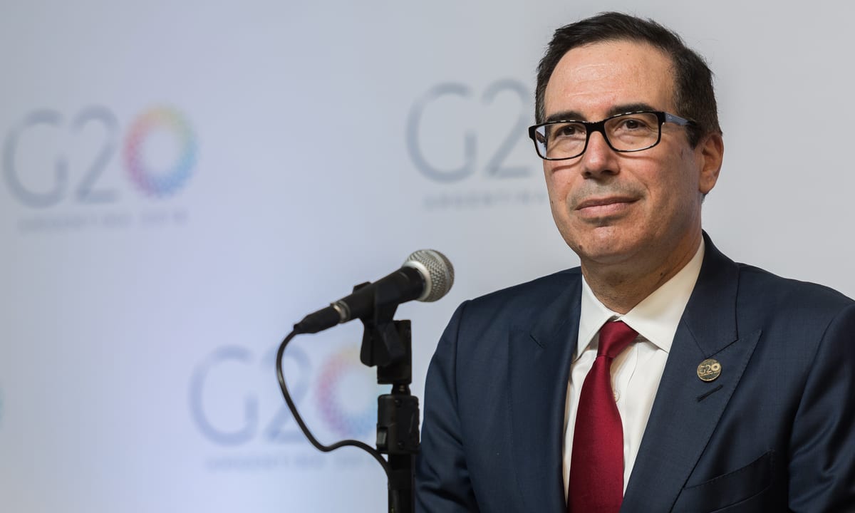 Mnuchin Pledges More Stimulus Talks For SMB Relief