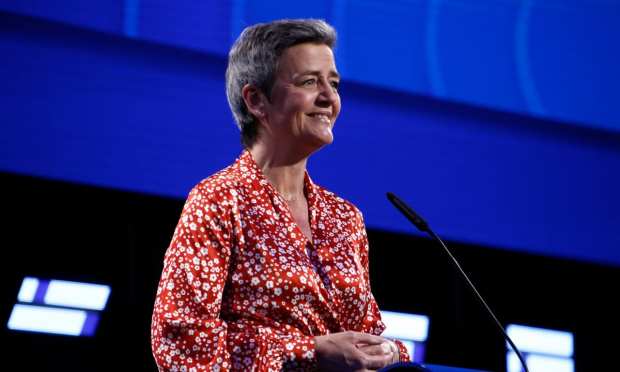 EU’s Digital Rules Draft May Not Include Big Tech Breakup, Antitrust Chief Says