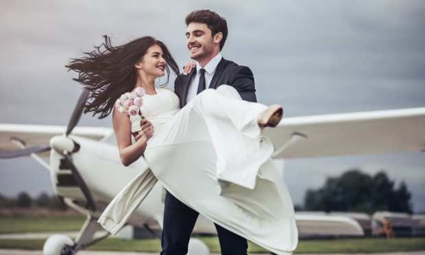 Love Is In The Air, Among Other Places, As Fantasy Weddings Outwit COVID