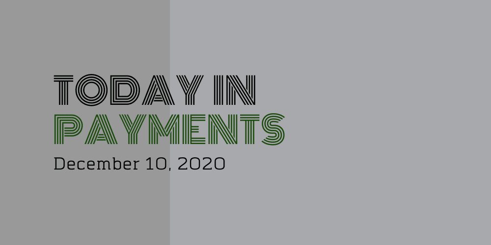 Today In Payments: Bank Of America Says Spending Up Over 2019; Airbnb IPO Tops Forecasts With $68 Share Price