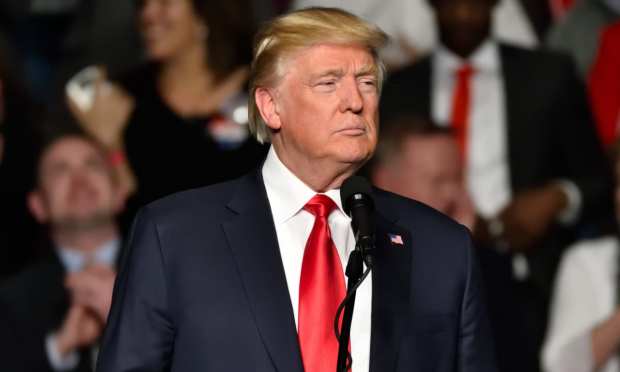 Trump Blasts COVID Relief Package