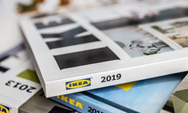 Ikea catalogs