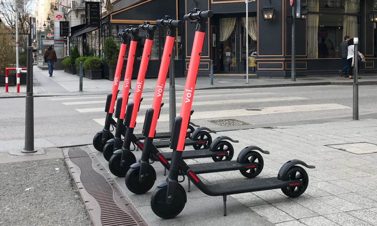 Swedish Startup Voi Scoots To $160 Million Funding For AltTransportation