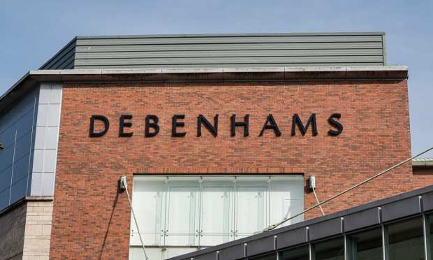 Authentic Brands Could Buy Arcadia Group And Debenhams
