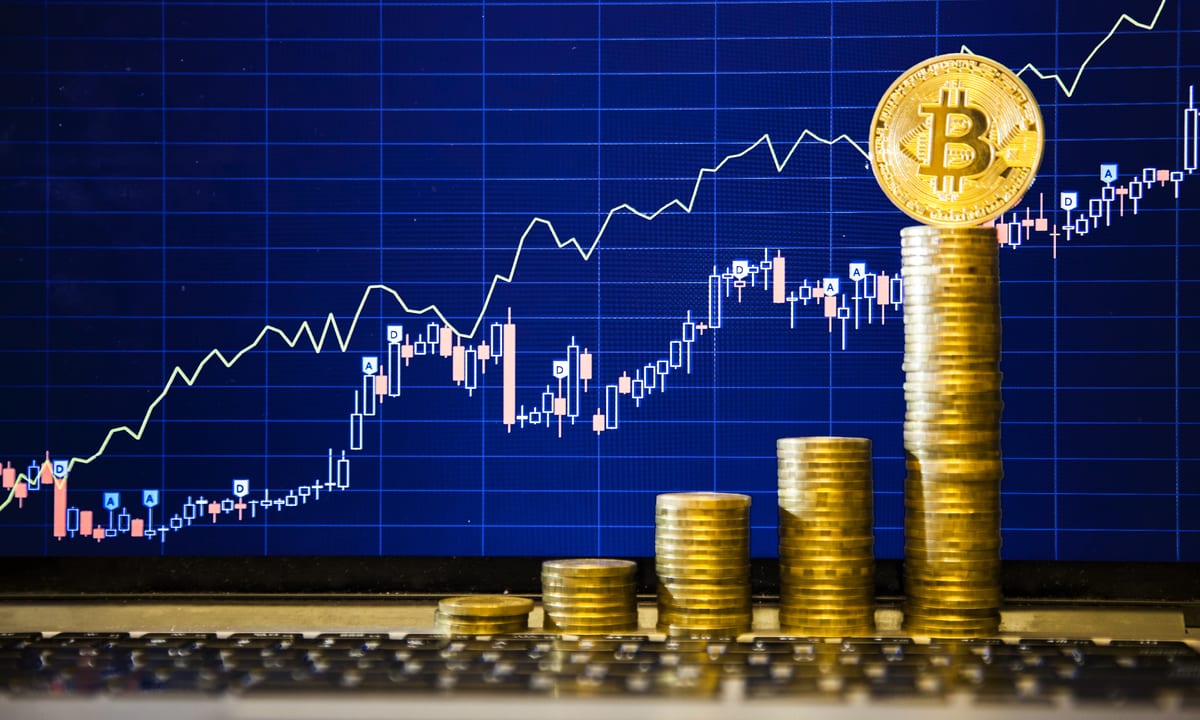 Bitcoin Triples To Record High Near $24,000