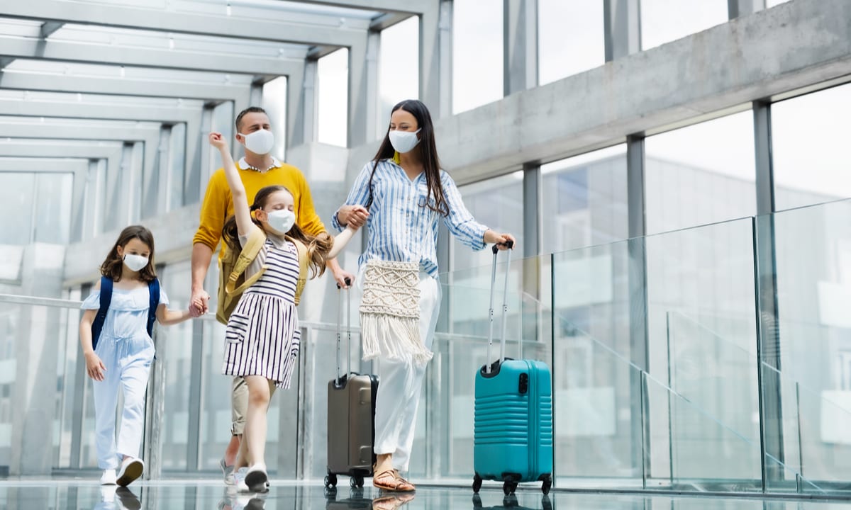 Air Traffic Down About 77 Percent On Christmas Day 2020