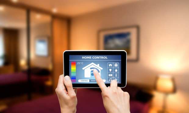 smart home control app