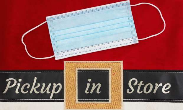 Curbside Pickup Gets The Nod From Santa