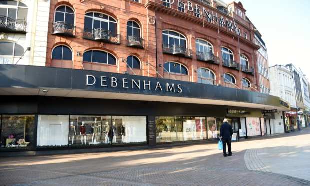 Frasers Group Could Purchase Debenhams Department Store Chain