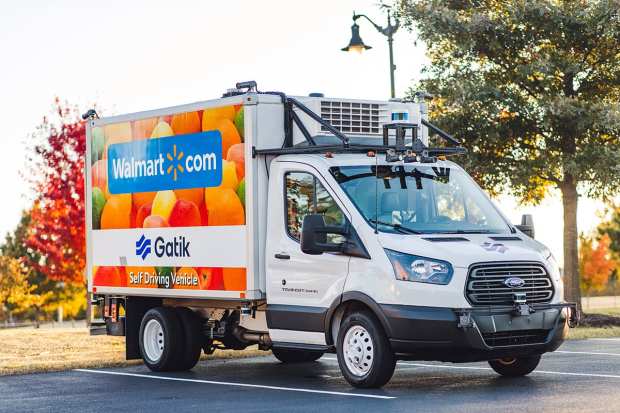Walmart, Gatik Expand Self-Driving Truck Test To Louisiana; Arkansas Test Will Now Be Driverless