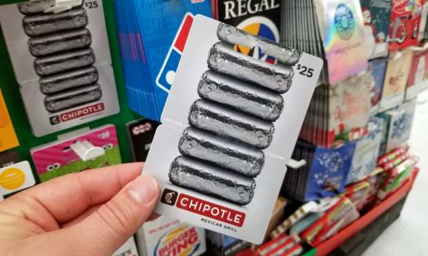 Quick-Service, Fast-Casual Restaurant Gift Card Sales Outpace Upscale Competitors, Study Finds