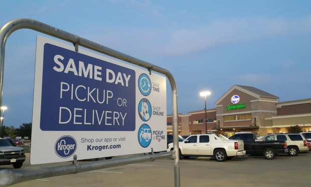 Grocery Round-Up: Digital-First Delivers For Kroger, Another Instacart Pair-Up And Hoarding Round 2