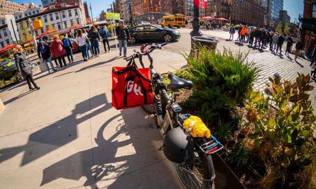 Grubhub Changes Tipping In California, Angering Drivers