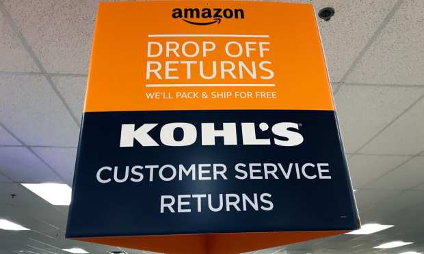 Amazon Kohl's customer returns