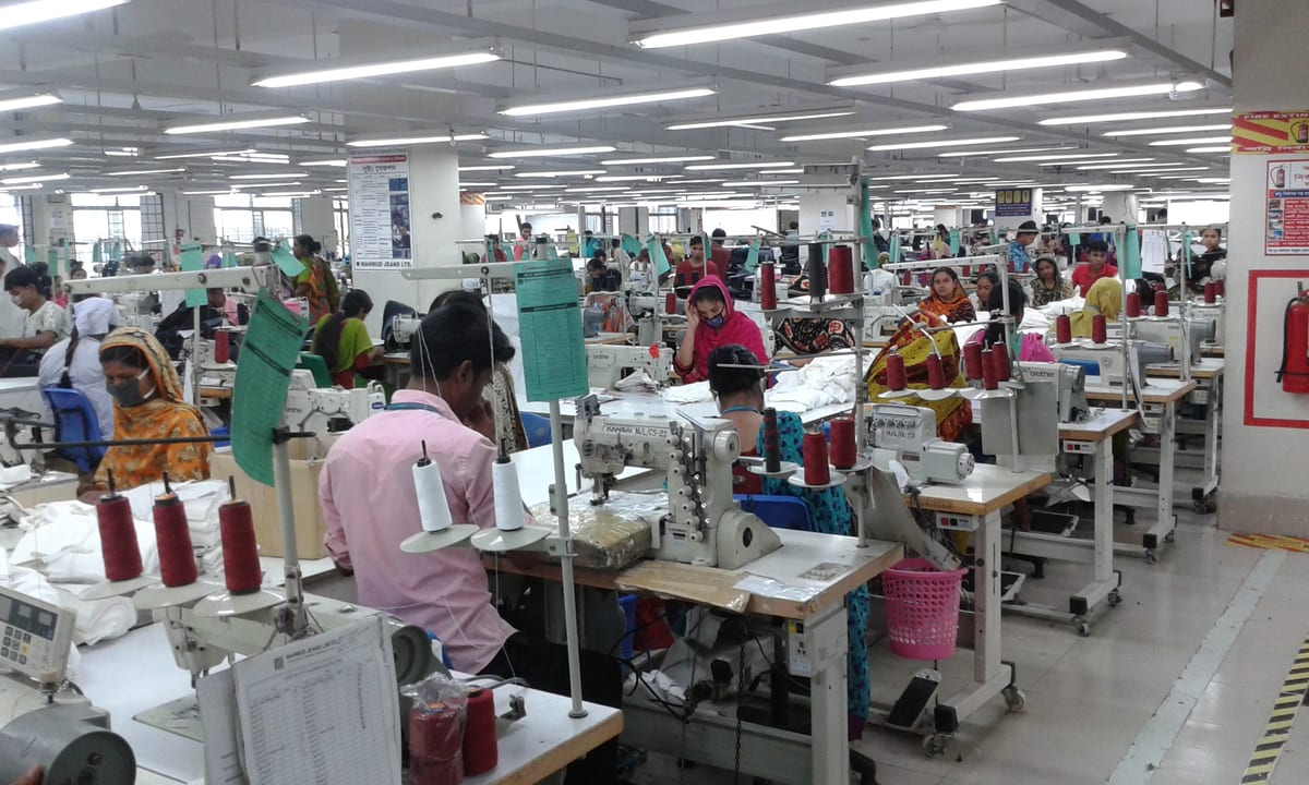 Bangladesh Clothing Suppliers Lost $3.7 Billion From Pandemic