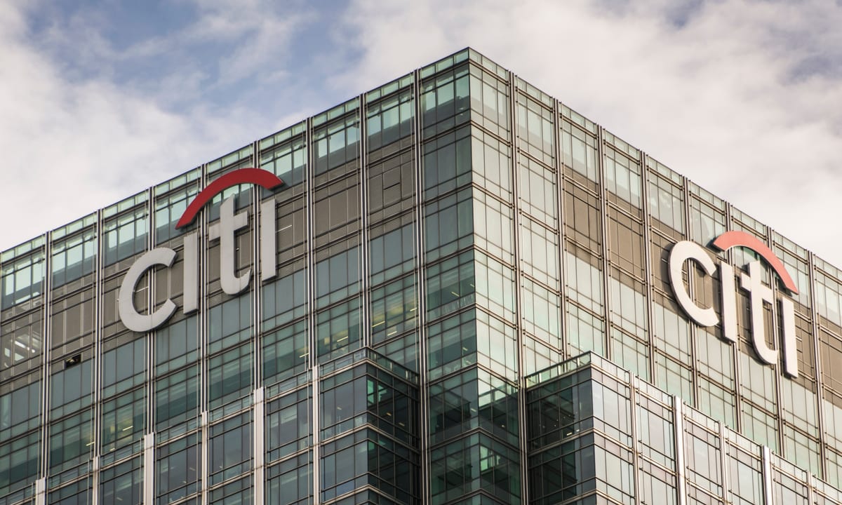 Citigroup Predicts Better Credit Trends In 4Q