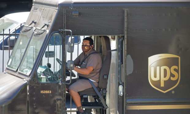 UPS Caps Deliveries From Gap, Nike, Other Big Retailers